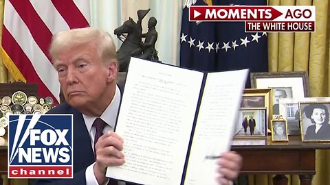 BREAKING: President Donald Trump signs order declassifying MLK and JFK files