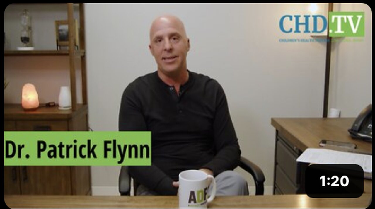 Dr. Patrick Flynn on ‘Infertility: A Diabolical Agenda’ + The Manipulation of the Immune System