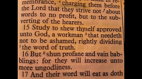 Reading, Studying, Believing, Abiding & Living God's word is the best place to be.