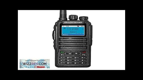 Baofeng DMR DM-1701 UV Dual Band Walkie Talkie Open GD77 Dual Mode Review