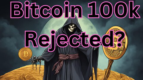 Bitcoin 100k Rejected? #crypto #grt #xrp #algo #ankr #btc