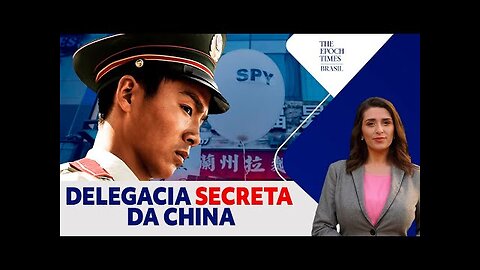 Chinês se declara culpado por delegacia de polícia secreta da China em Nova Iorque