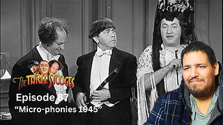 The Three Stooges | Episode 87 | "Micro-phonies 1945" | Reaction