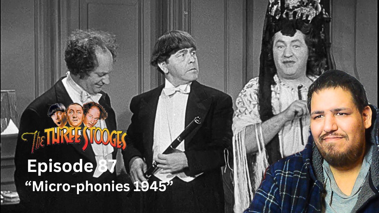 The Three Stooges | Episode 87 | Micro-phonies 1945 | Reaction