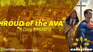 🔴 A Slow, Casual and Relaxed Game of Shroud of the Avatar: A Cozy MMORPG 🎮