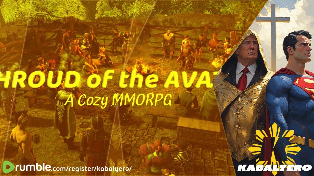 🔴 A Slow, Casual and Relaxed Game of Shroud of the Avatar: A Cozy MMORPG 🎮