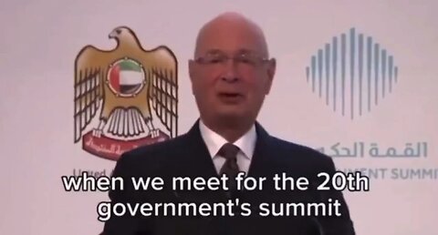 Klaus Schwab Shares His Plans for LA Back In 2015..