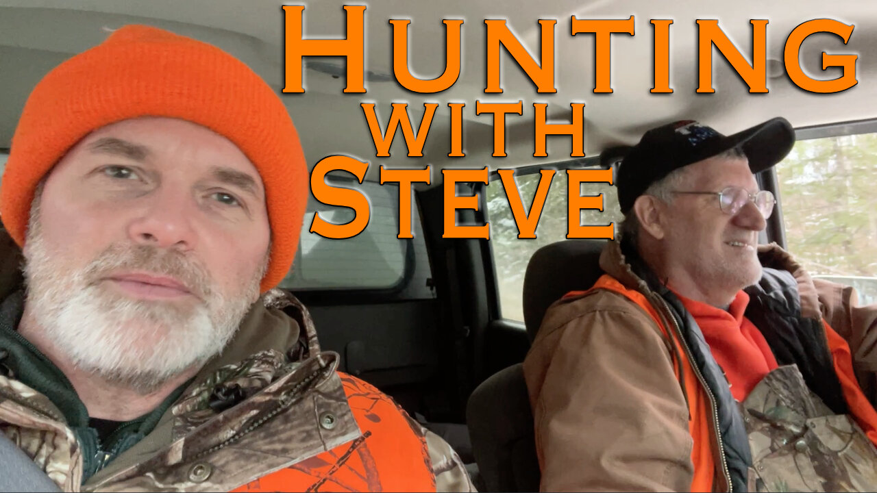 Hunting with Steve