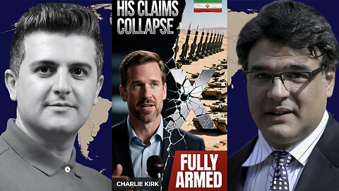 John Kiriakou: Charlie Kirk’s Story Crumbles - Iran Fully Armed in DEFENSE