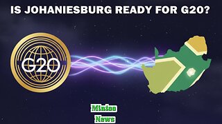 Is Johannesburg ready to host the G20 summit?