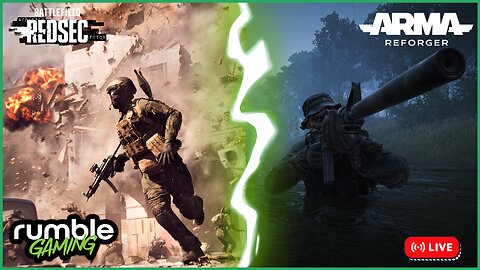 🔴LIVE - ARMA REFORGER & BATTLEFIELD 6💥TACTICAL THURSDAY💥