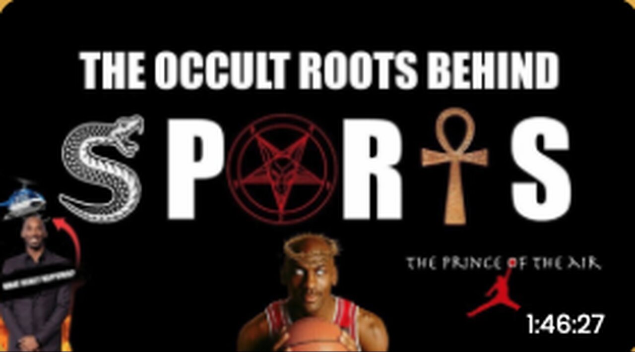 The OCCULT ROOTS behind SPORTS