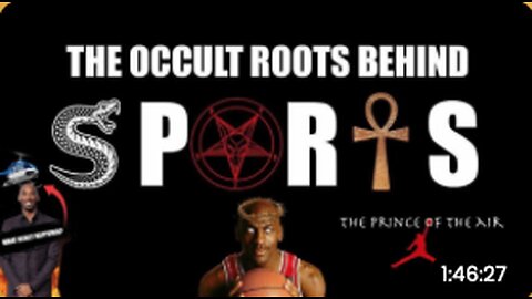 The OCCULT ROOTS behind SPORTS