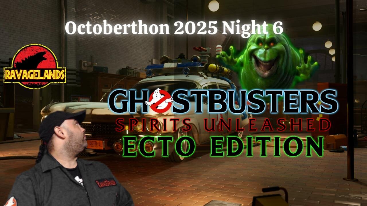 Ghostbusters Spirits Unleashed | Octoberthon 2025 night 6