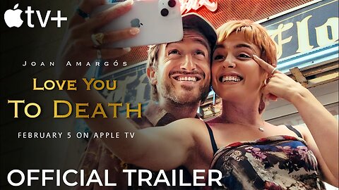 LOVE YOU TO DEATH Trailer (2025) Verónica Echegui, Romance