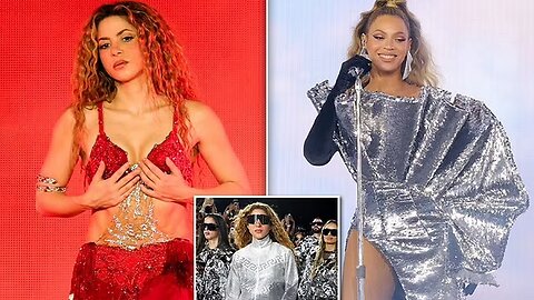 Shakira’s Tour Accused of Copying Beyonce’s Renaissance Tour