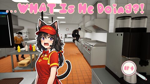 Episode 4: Questionable Burgers, Melting Ice Cream, and “Special Seasoning” | Fast Food Simulator