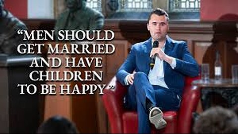 Charlie Kirk: You should be allowed to say outrageous things pt 1 