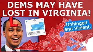 Democrat Odds PLUMMET in Virginia After DISGUSTING Scandal!
