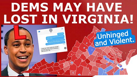 Democrat Odds PLUMMET in Virginia After DISGUSTING Scandal!
			