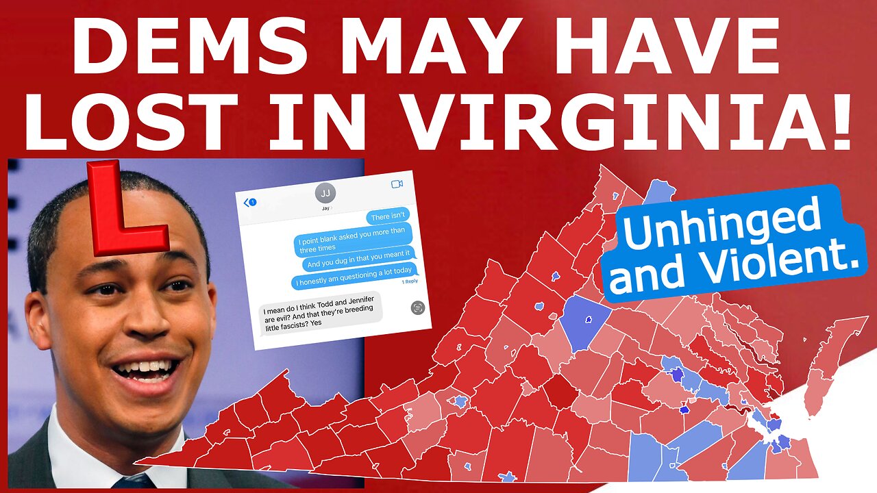 Democrat Odds PLUMMET in Virginia After DISGUSTING Scandal!