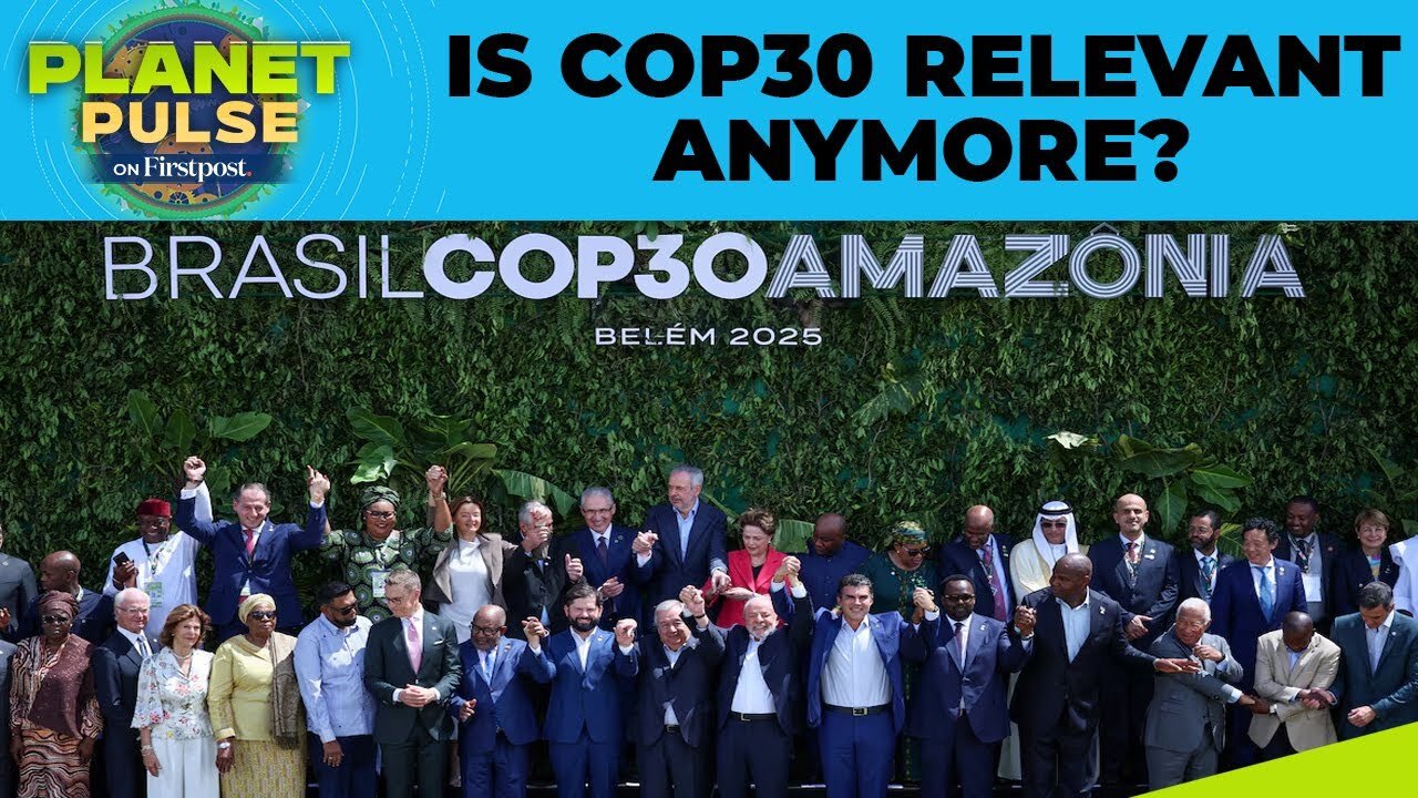 COP30 in Brazil: World Leaders Discuss Old Failures, Set New Targets | Planet Pulse | N18G