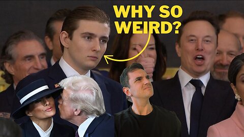 Trumps Inauguration was weird…