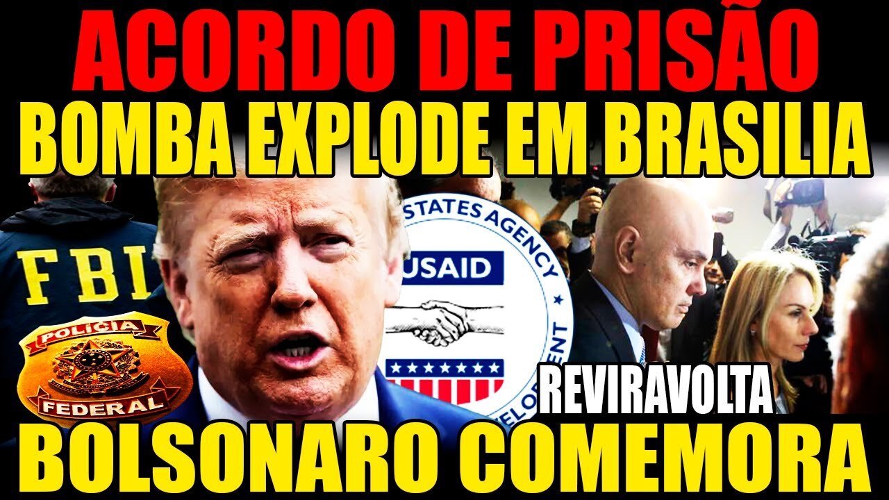 PRESSÃO DA OEA - MORAES QUER ACORDO PARA NÃO SER PRESO! GILMAR MENDES ENVOLVIDO!