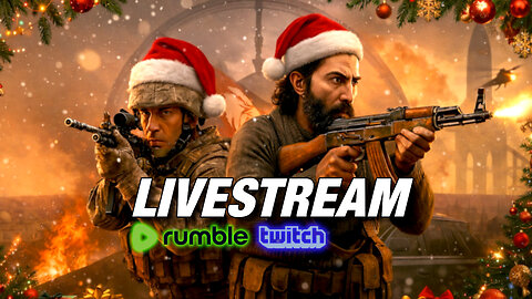 Squad Livestream [Christmas Special]