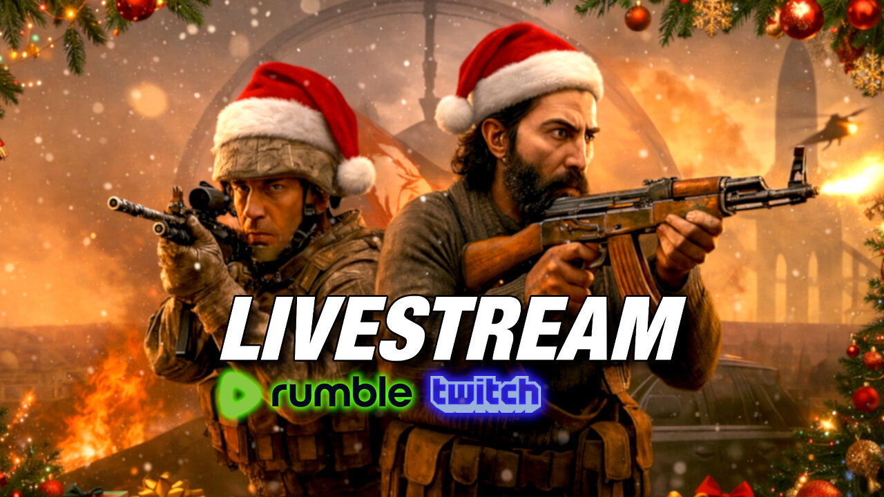Squad Livestream [Christmas Special]