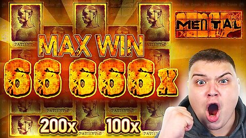 MENTAL INSANE MAX WIN 66,666X..!! (RECORD WIN)