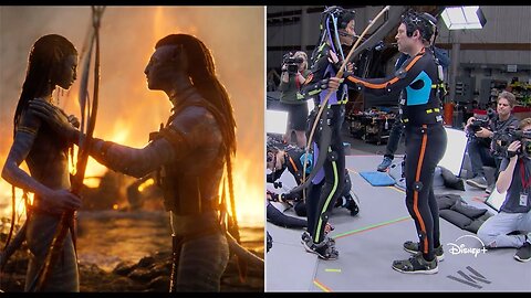 Fire And Water: Making The Avatar Films - Official 'Streaming Now on Disney+' Trailer
