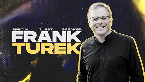 Guest Speaker | Frank Turek | March 8.2025