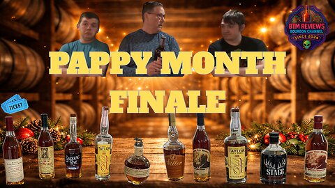 Pappy Month Finale 🔥 Bourbon Night with the Boys