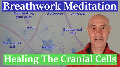 Breathwork Meditation To Heal The Brain Cells, The Body & The Higher Self.