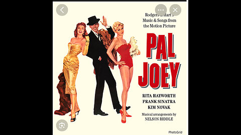 CS #173 PAL JOEY- RITA HAYWORTH, FRANK SINATRA, KIM NOVAK