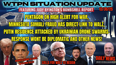 WTPN ~ Judy Byington ~ Situation Update ~ 12-30-25 ~ Trump Return ~ Restored Republic via a GCR