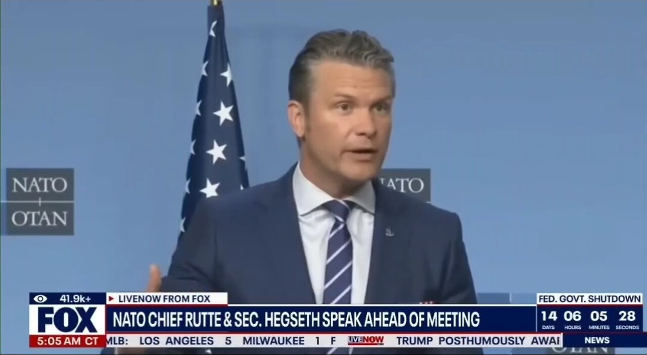 Secretary of War: Fire Power Is Coming For Ukraine