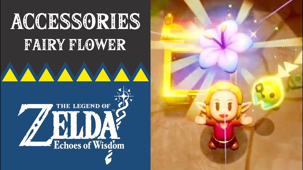 The Legend of Zelda: Echoes of Wisdom | Accessories | Fairy Flower