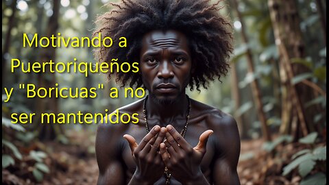 Motivando a Puertoriqueños y "Boricuas" a no ser mantenidos