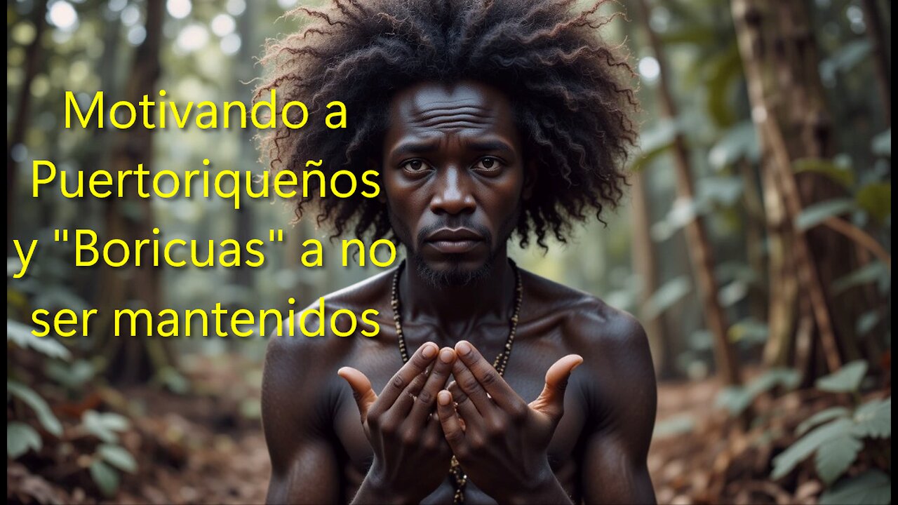 Motivando a Puertoriqueños y "Boricuas" a no ser mantenidos