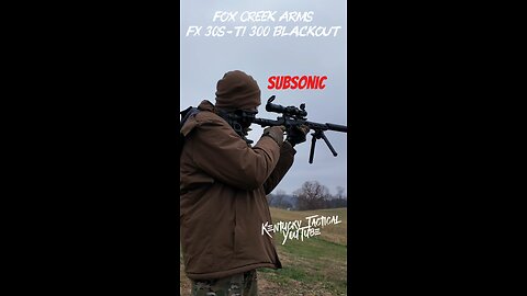 Fox Creek Arms FX 30s-Ti / 300 Blackout Performance
