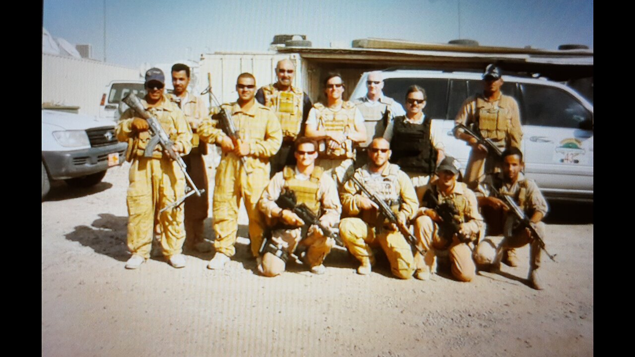 MUSC Al Faw team. June 2005