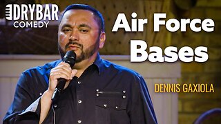 What It's Like to Be In The Air Force | Dennis Gaxiola