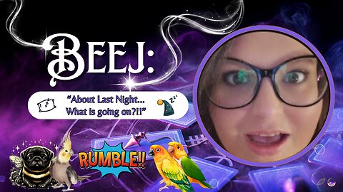 Beej Who Are You Working With?? Let's Hear Your Spin On Everything!!