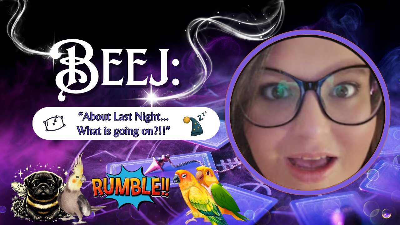 Beej Who Are You Working With?? Let's Hear Your Spin On Everything!!