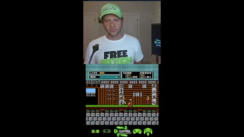 A Clip From My First Rumble Stream