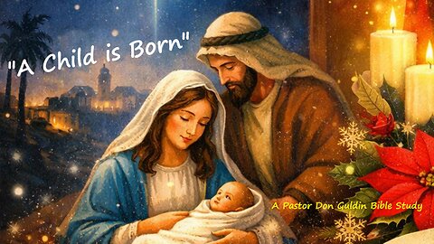 A Child is Born - Pastor Don Guldin