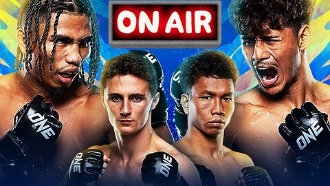 ONE Friday Fights 131: Suriyanlek vs. Decho LIVE BLOW-BY-BLOW