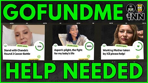 GoFundMes - Chanda Masta, Nataliya Vlchekova, Aspen Martin | @GetIndieNews